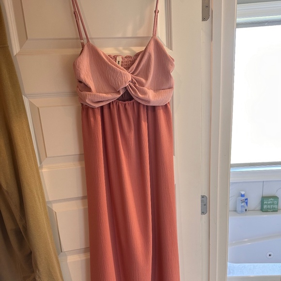 Pink maternity dress - Picture 1 of 1